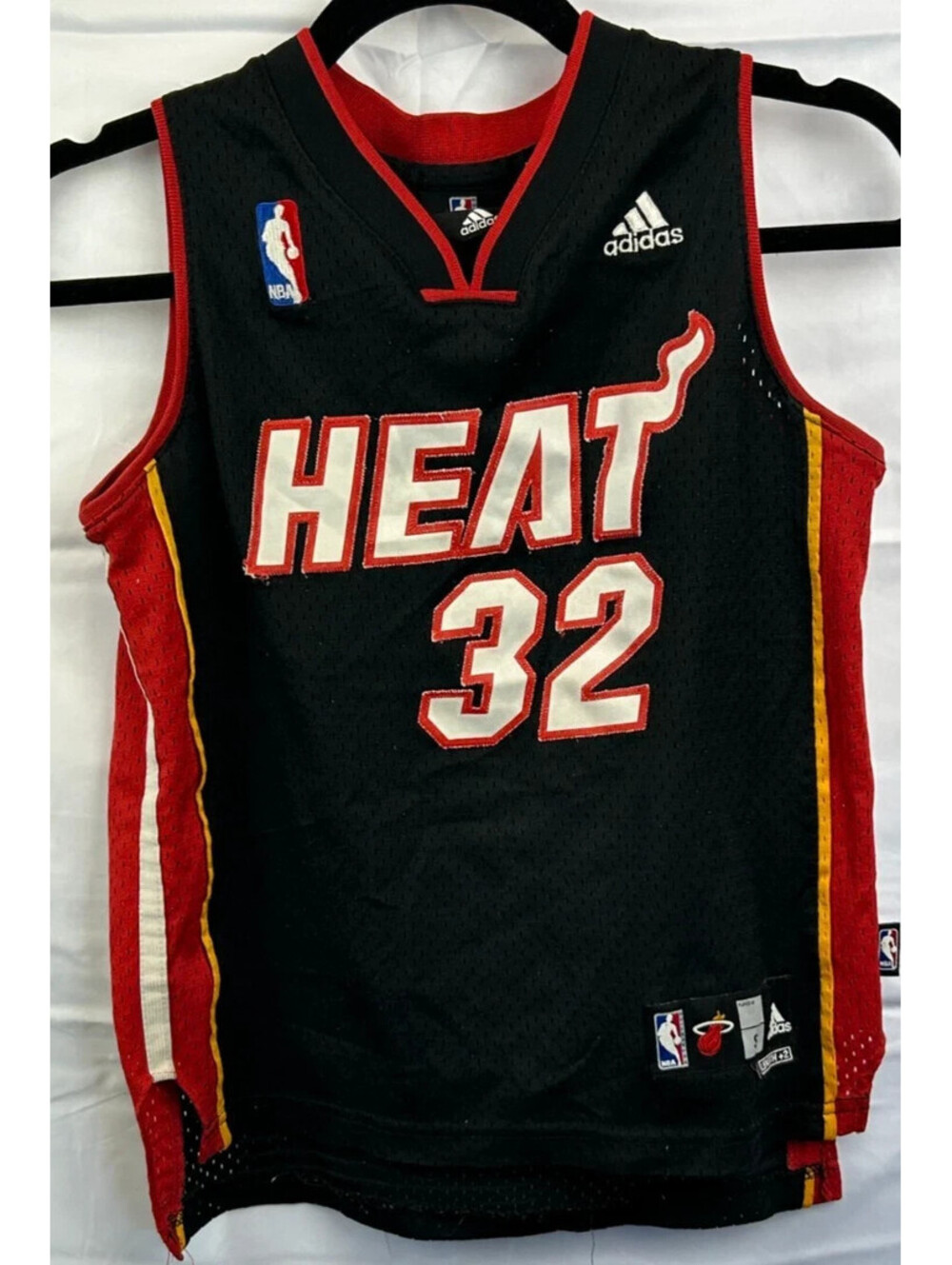 NBA Adidas Men's Size Small Miami Heat #32 O'Neal Jersey